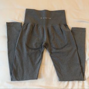 NVGTN Grey Contour Seamless Leggings - S
